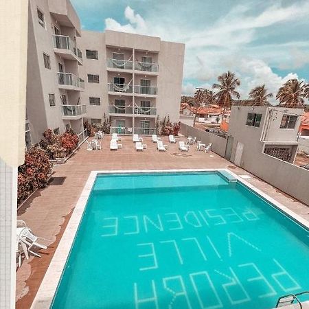 ماراغوغي Charmoso Apartamento A 300M Da Praia - Peroba Ville Residence المظهر الخارجي الصورة