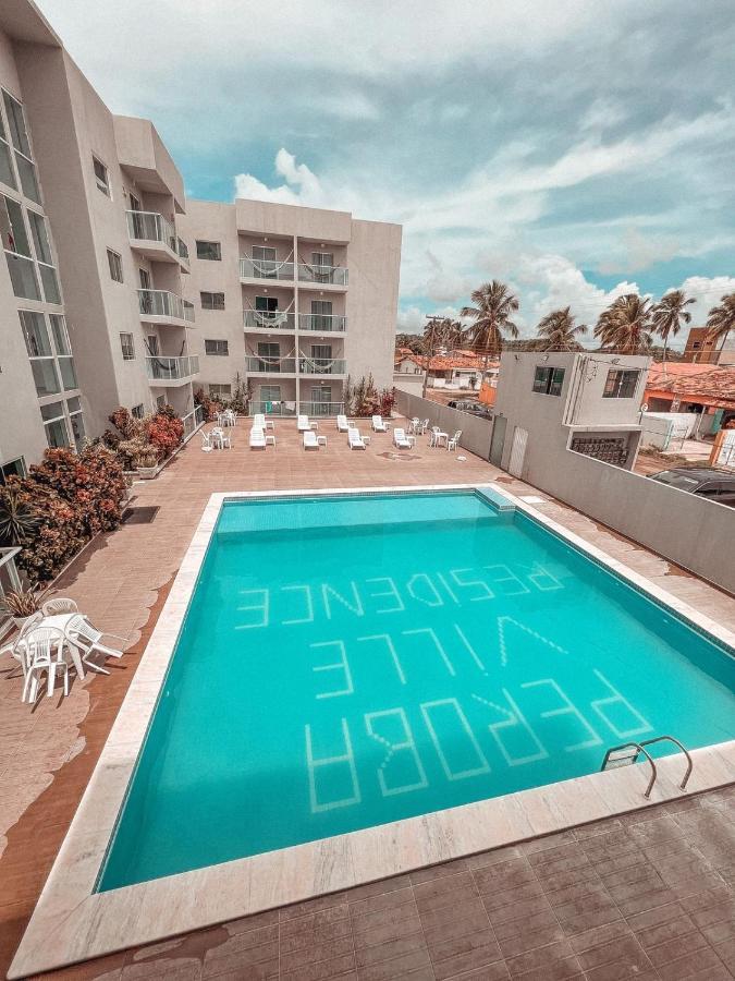 ماراغوغي Charmoso Apartamento A 300M Da Praia - Peroba Ville Residence المظهر الخارجي الصورة