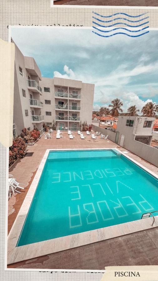 ماراغوغي Charmoso Apartamento A 300M Da Praia - Peroba Ville Residence المظهر الخارجي الصورة